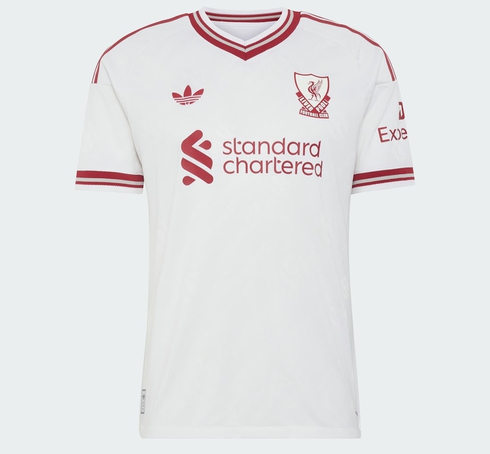 Liverpool Away Jersey 26/27