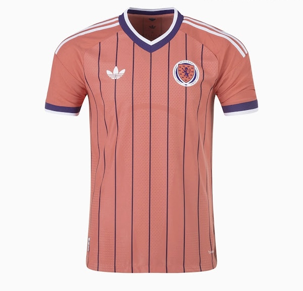 Scotland Away World Cup 26
