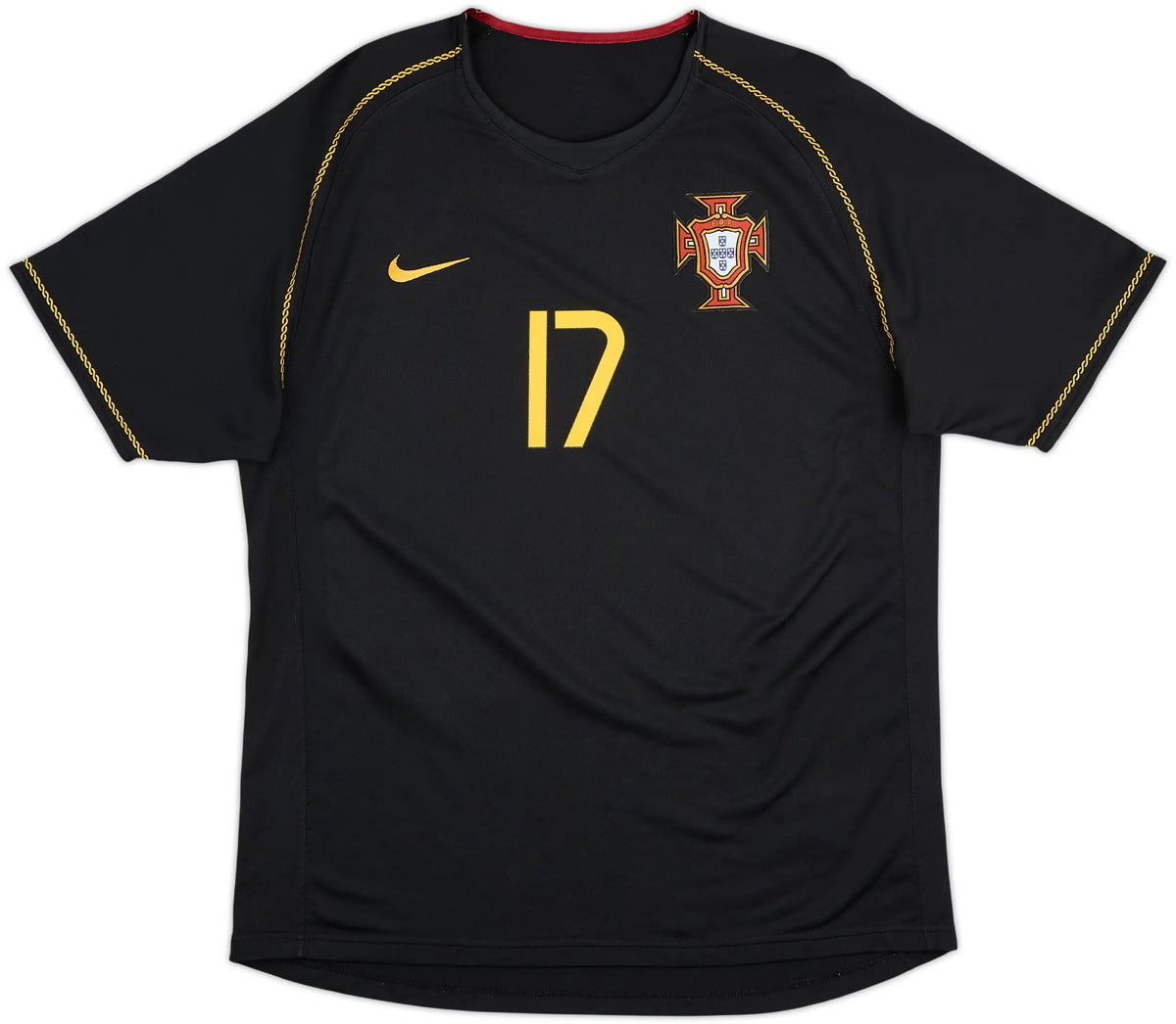 Portugal Away Jersey 2006 World Cup Cristiano Ronaldo